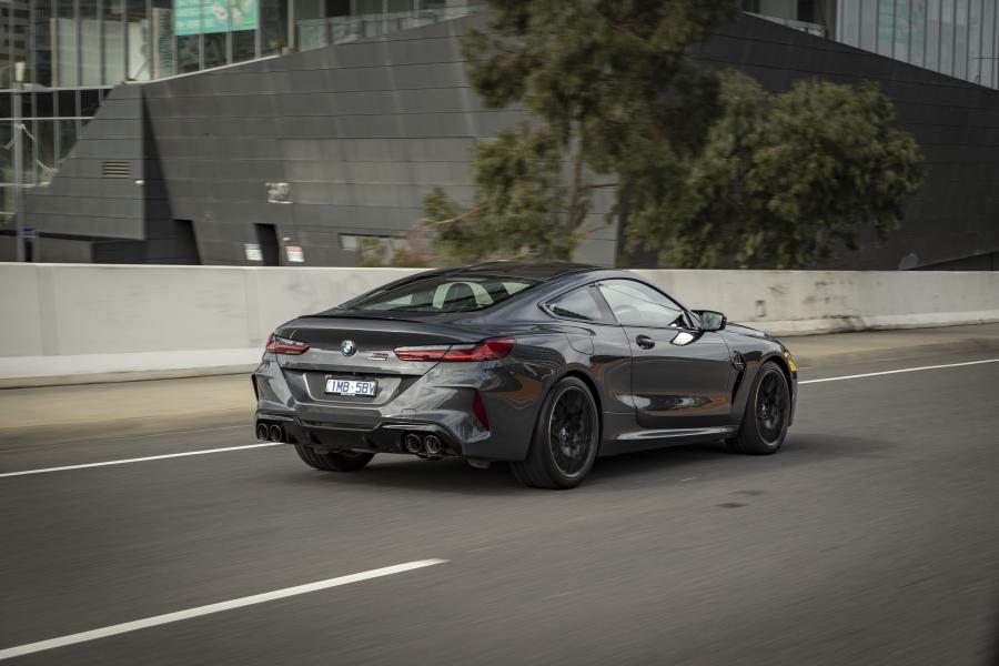  BMW M8 Competition Coupe (F92) 2020 года  (AU) (фото 17 из 37)